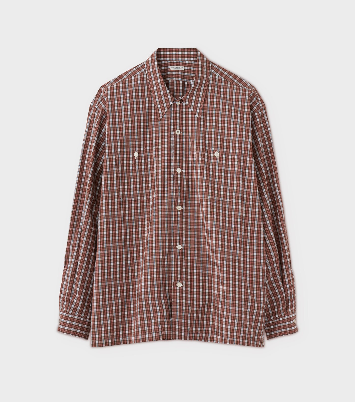 C/L PLAID LS SHIRTS / FOREST