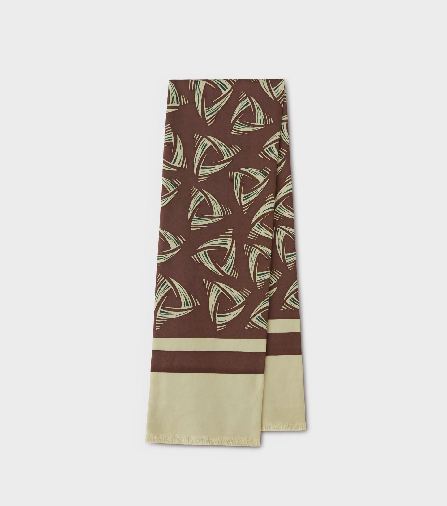 Delta Pattern Scarf