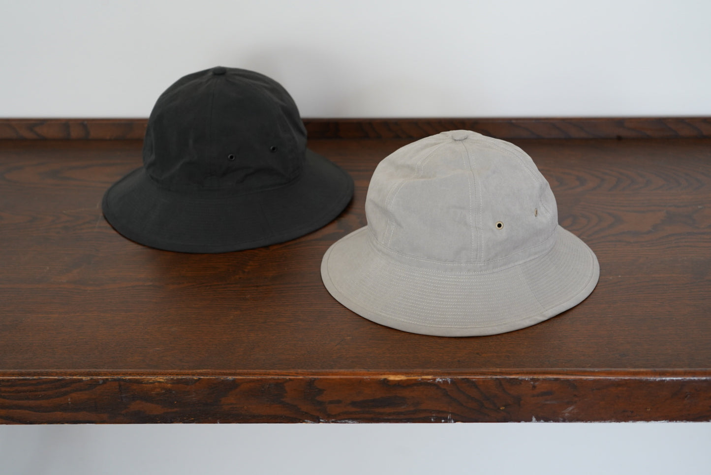 WAXED CLOTH SAFARI HAT