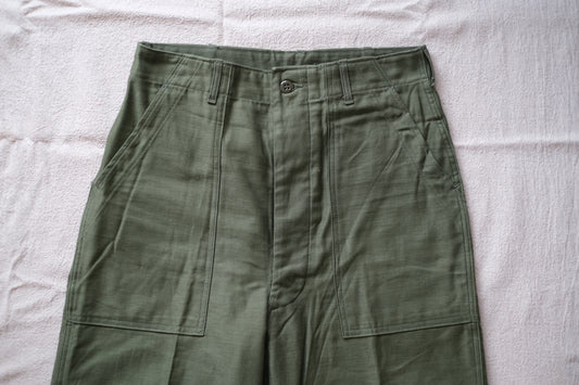 60s U.S.ARMY OG-107 Utility Trousers "Dead Stock"