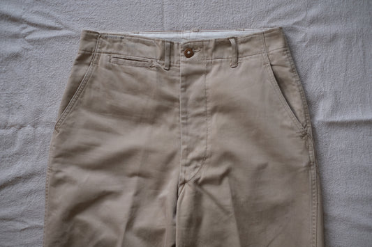 50s U.S.ARMY M-45 Chino Trousers
