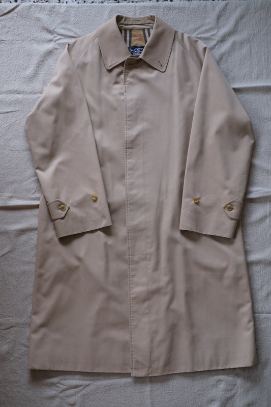 80s Balmacaan Coat One Panel Sleeve