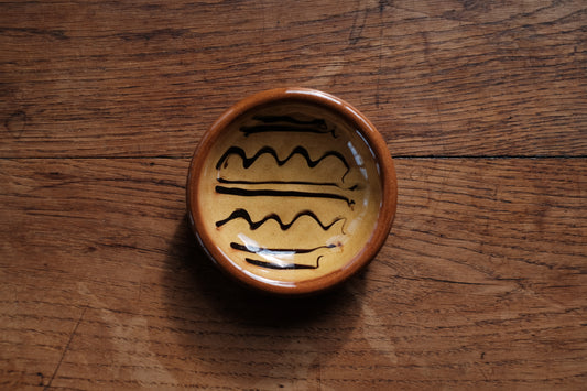 Slipware Plate XS / Light Brown