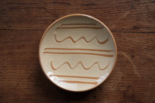 Slipware Plate M