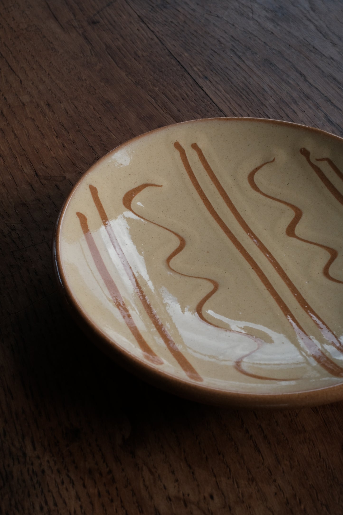 Slipware Plate M