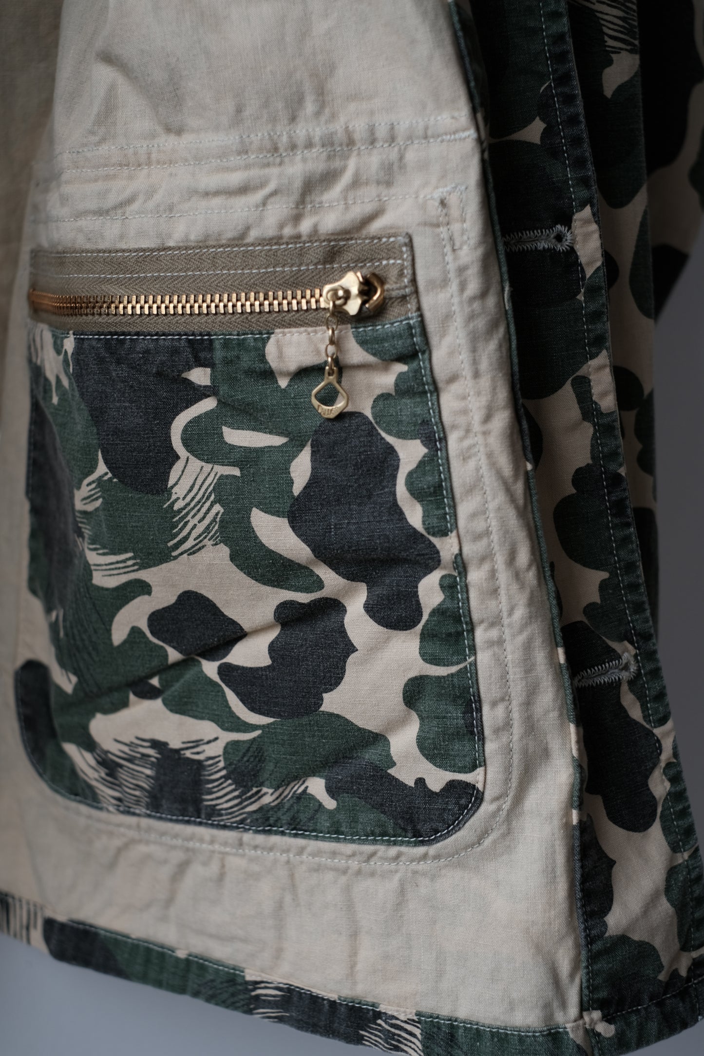 D.H.CAMO UTILITY JACKET