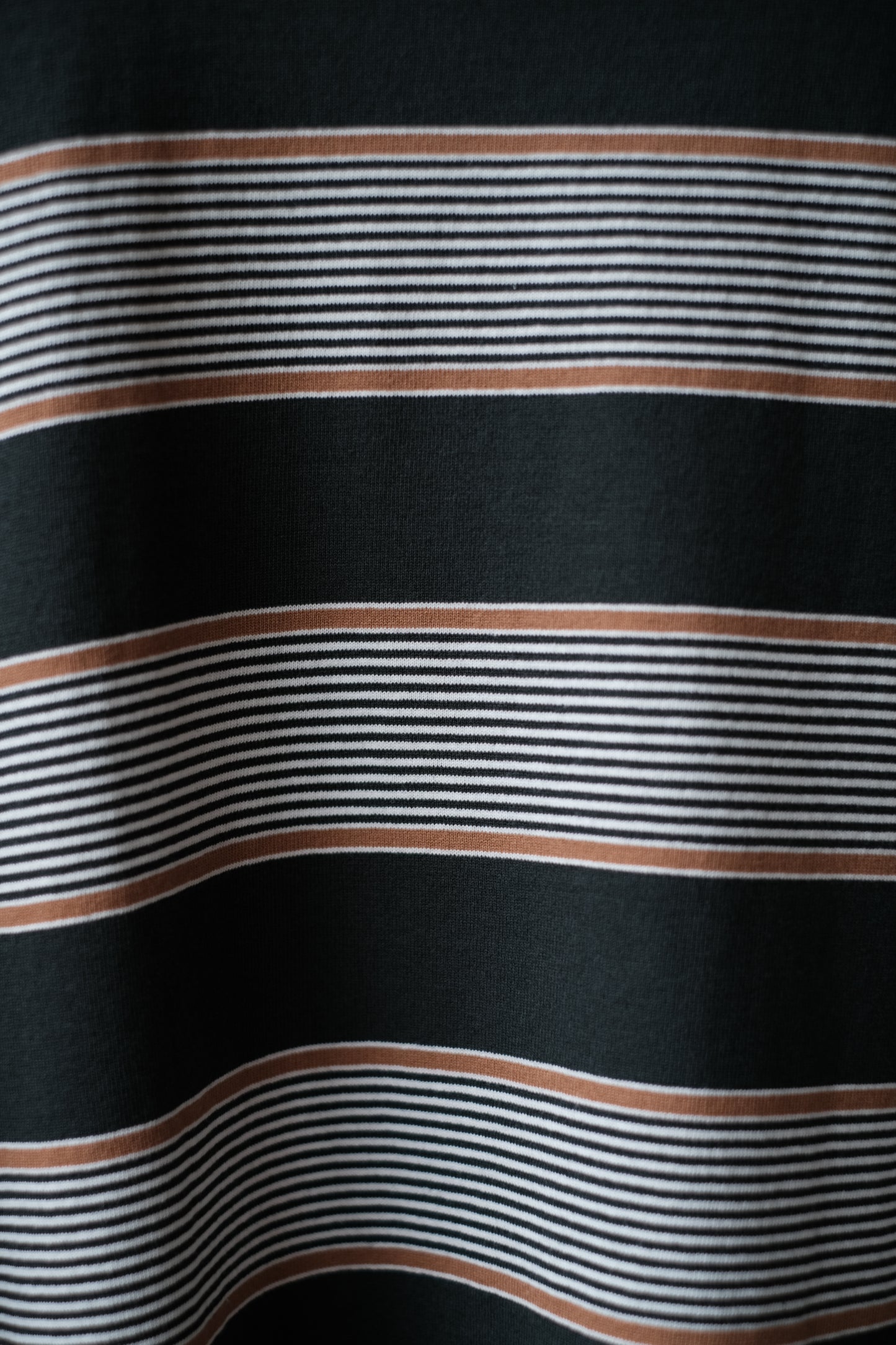 BORDER LS TOP / FOREST x S.BROWN