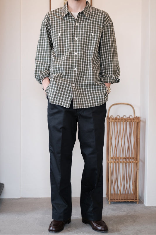 C/L PLAID LS SHIRTS / FOREST