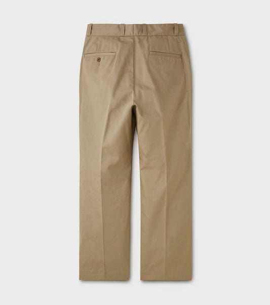 Officer Trousers - Regular / Khaki Beige