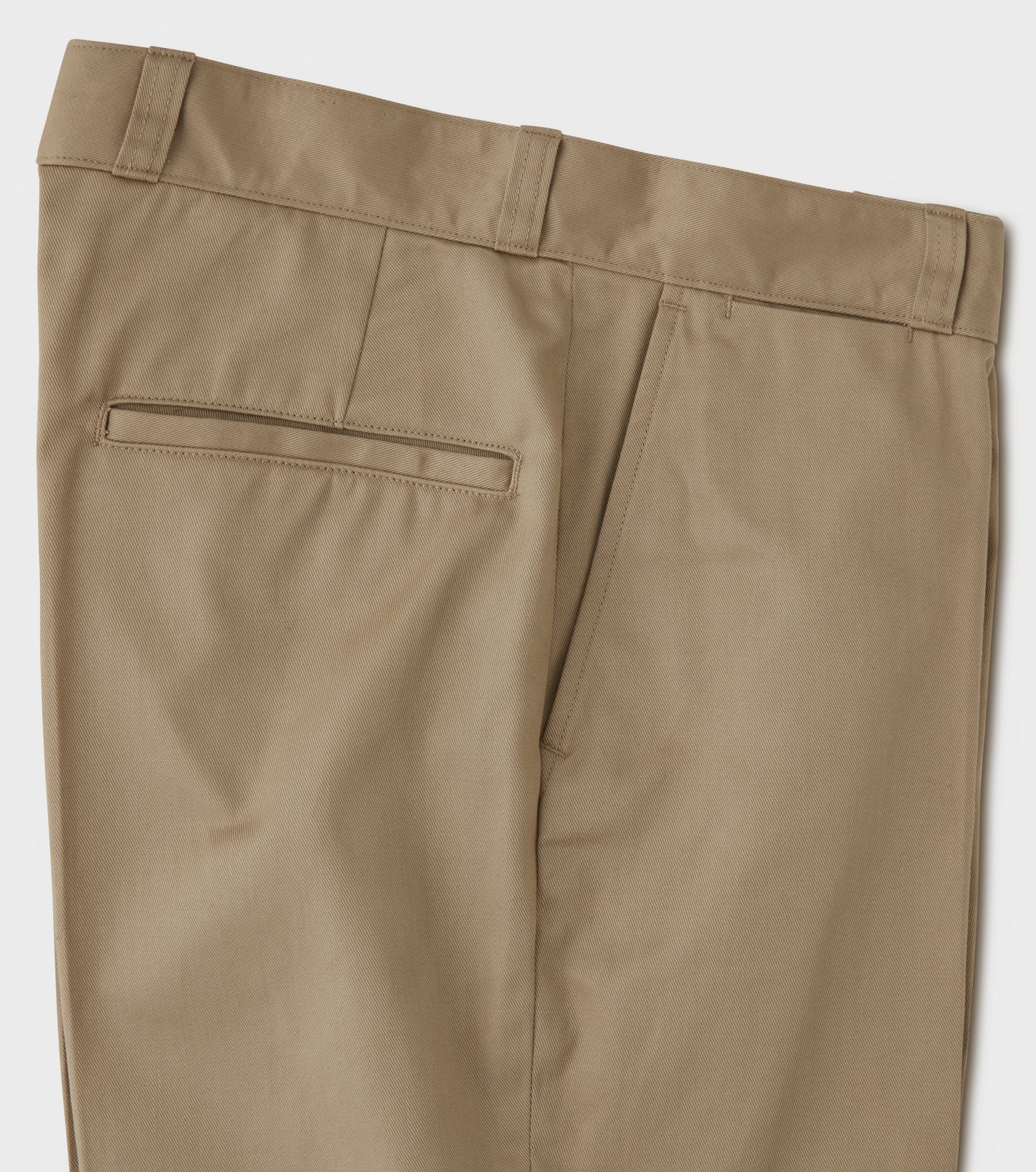 Officer Trousers - Regular / Khaki Beige