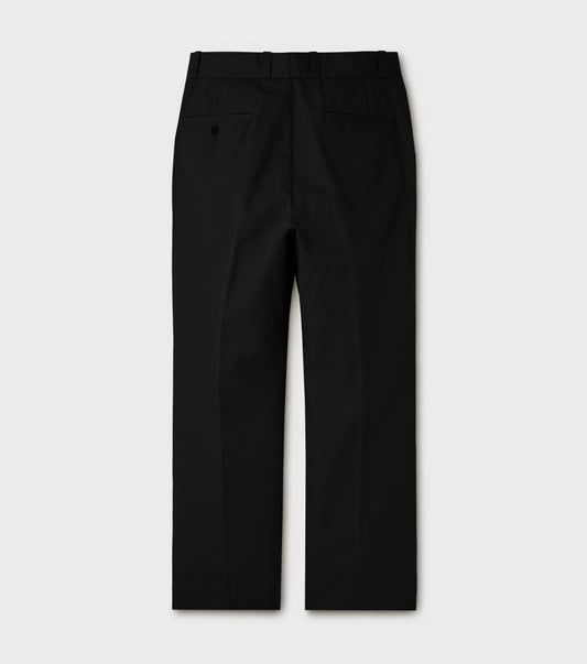 Officer Trousers - Regular / Ink Black