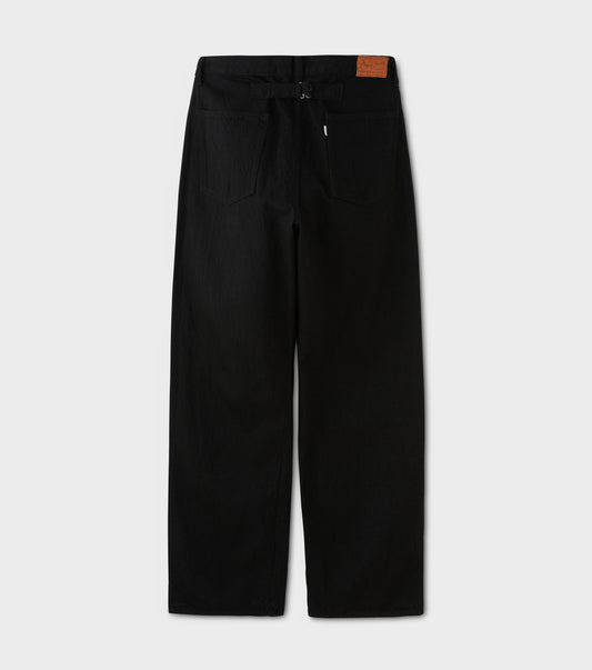 Classic Jeans - Wide / Black