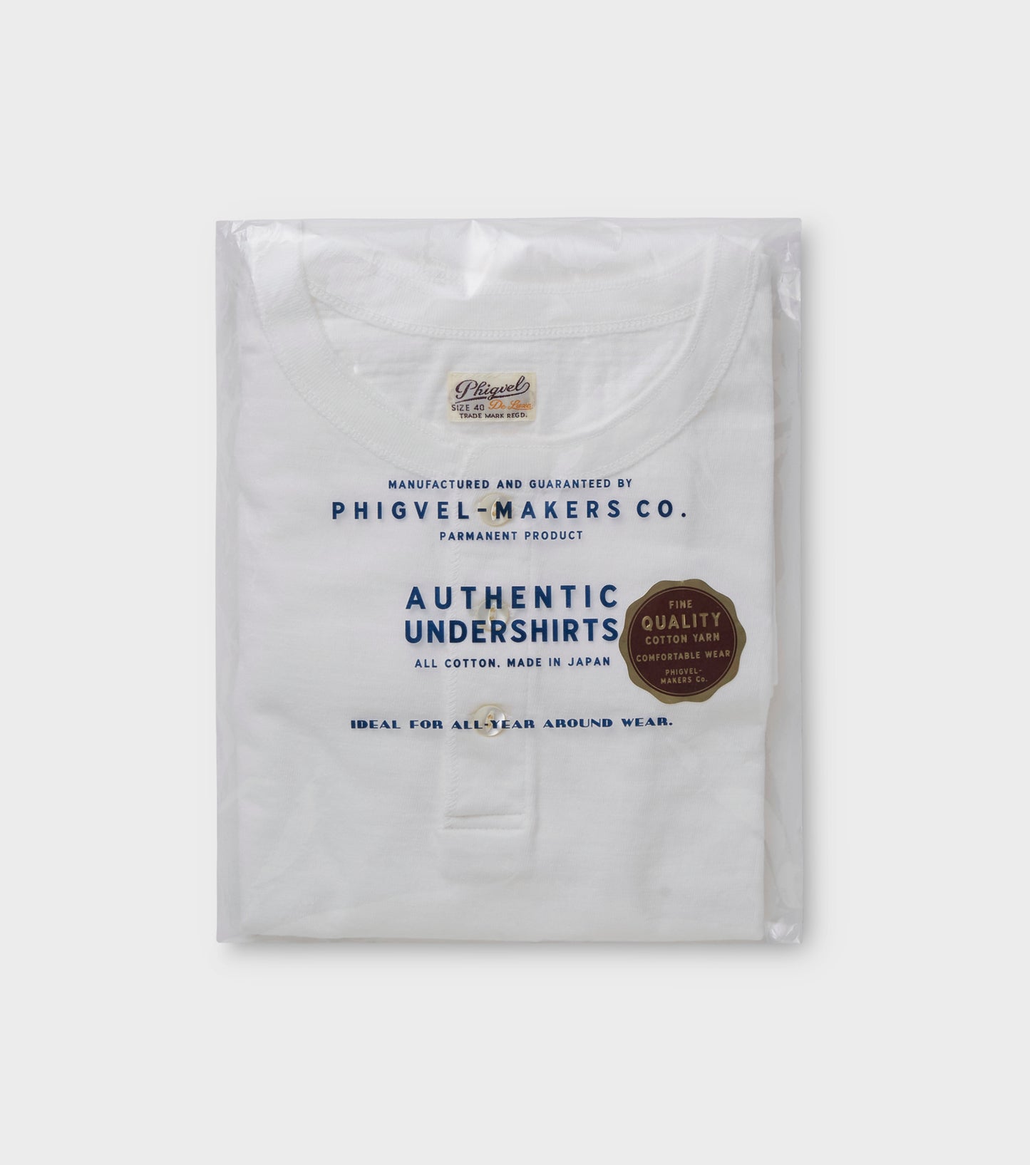 Henley Neck Tee