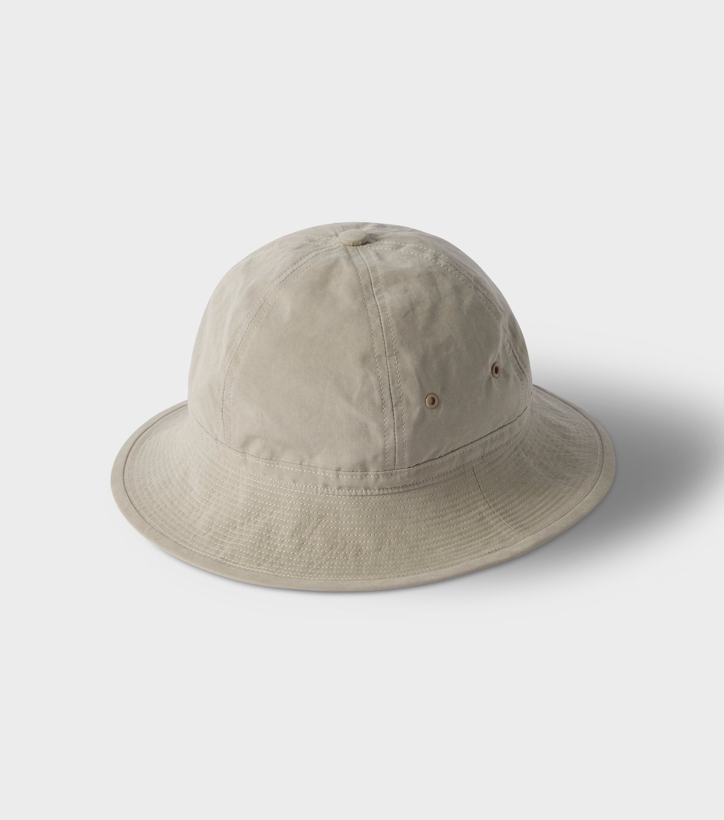 WAXED CLOTH SAFARI HAT