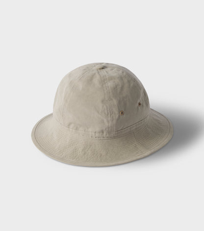 WAXED CLOTH SAFARI HAT