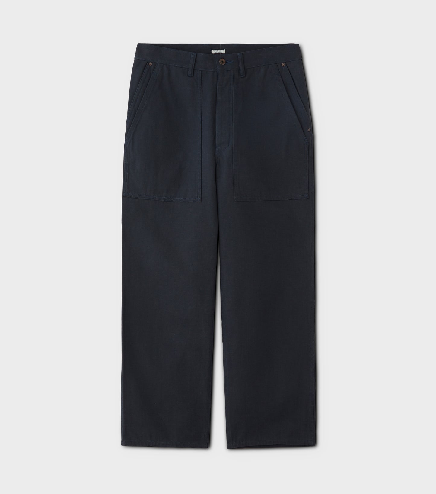 Duck Cloth Work Painter / Fade Navy