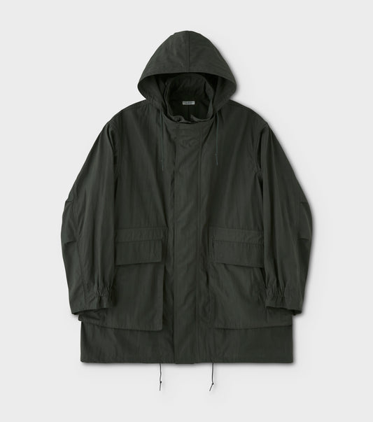 Mountain Smock Coat / Hunter Green