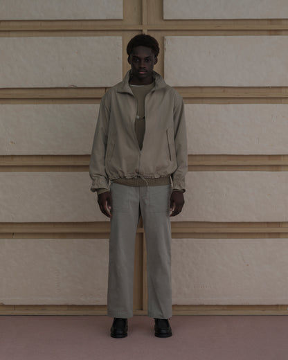 C/W/P YACHT BLOUSON / PURPLE GRAY