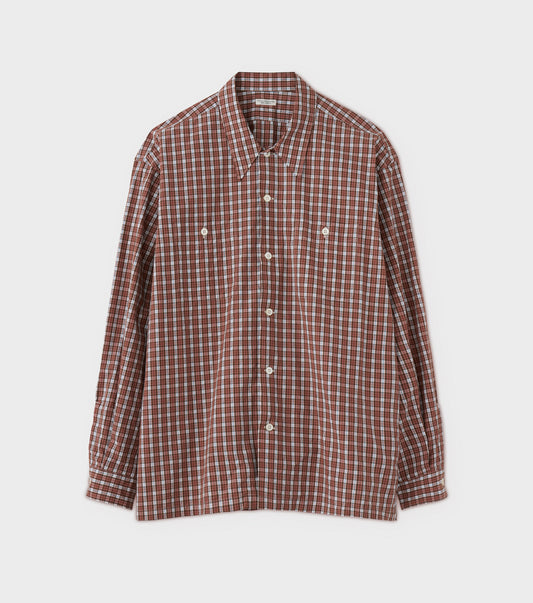 C/L PLAID LS SHIRTS / FOREST