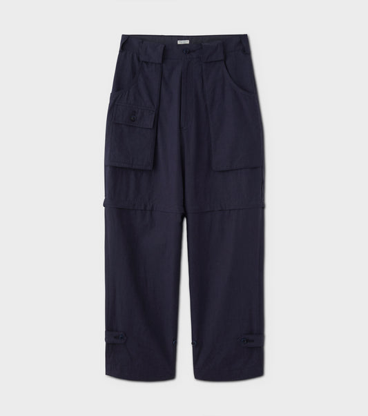 C/L Convertible Trousers / Dust Navy