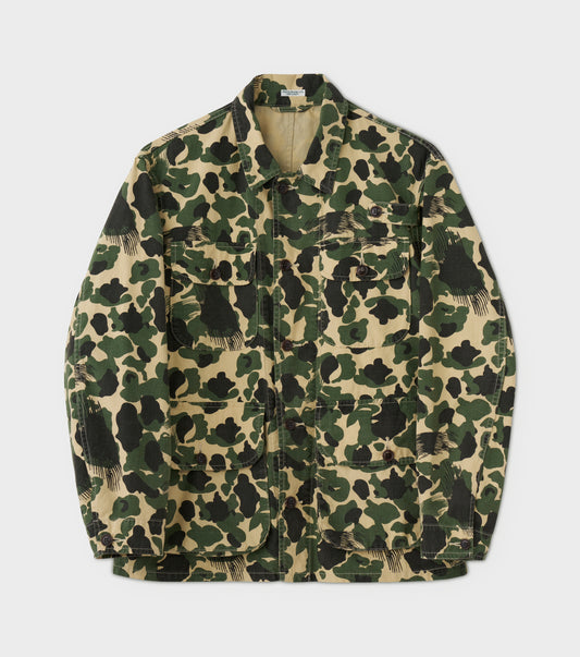 D.H.CAMO UTILITY JACKET