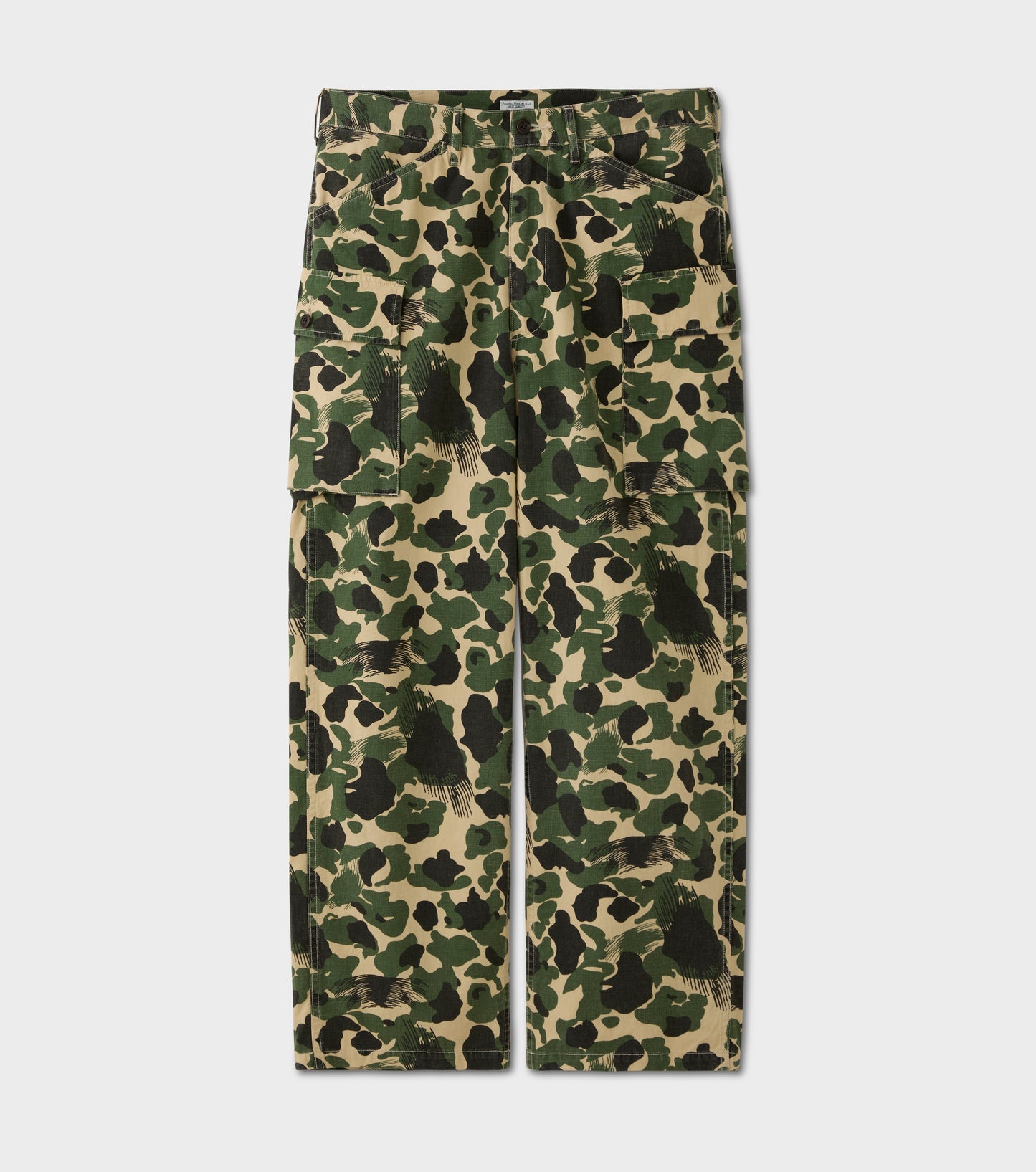 D.H.CAMO CARGO TROUSERS