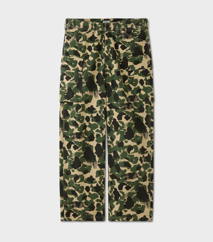 D.H.CAMO CARGO TROUSERS