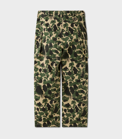 D.H.CAMO CARGO TROUSERS