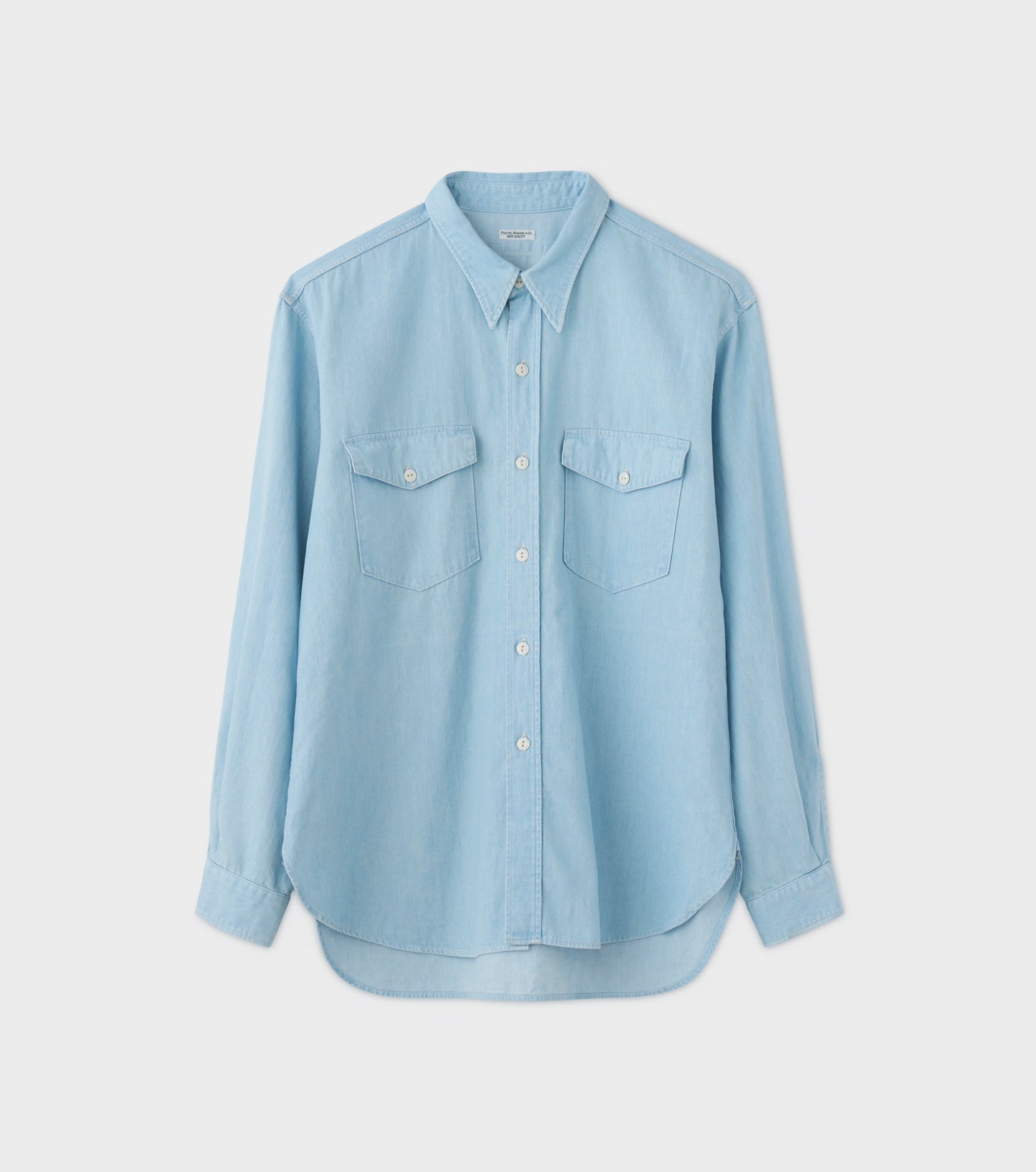 WORKADAY SHIRT / ICE BLUE
