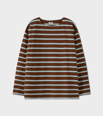 BASQUE SHIRTS / RUSSET x SAX