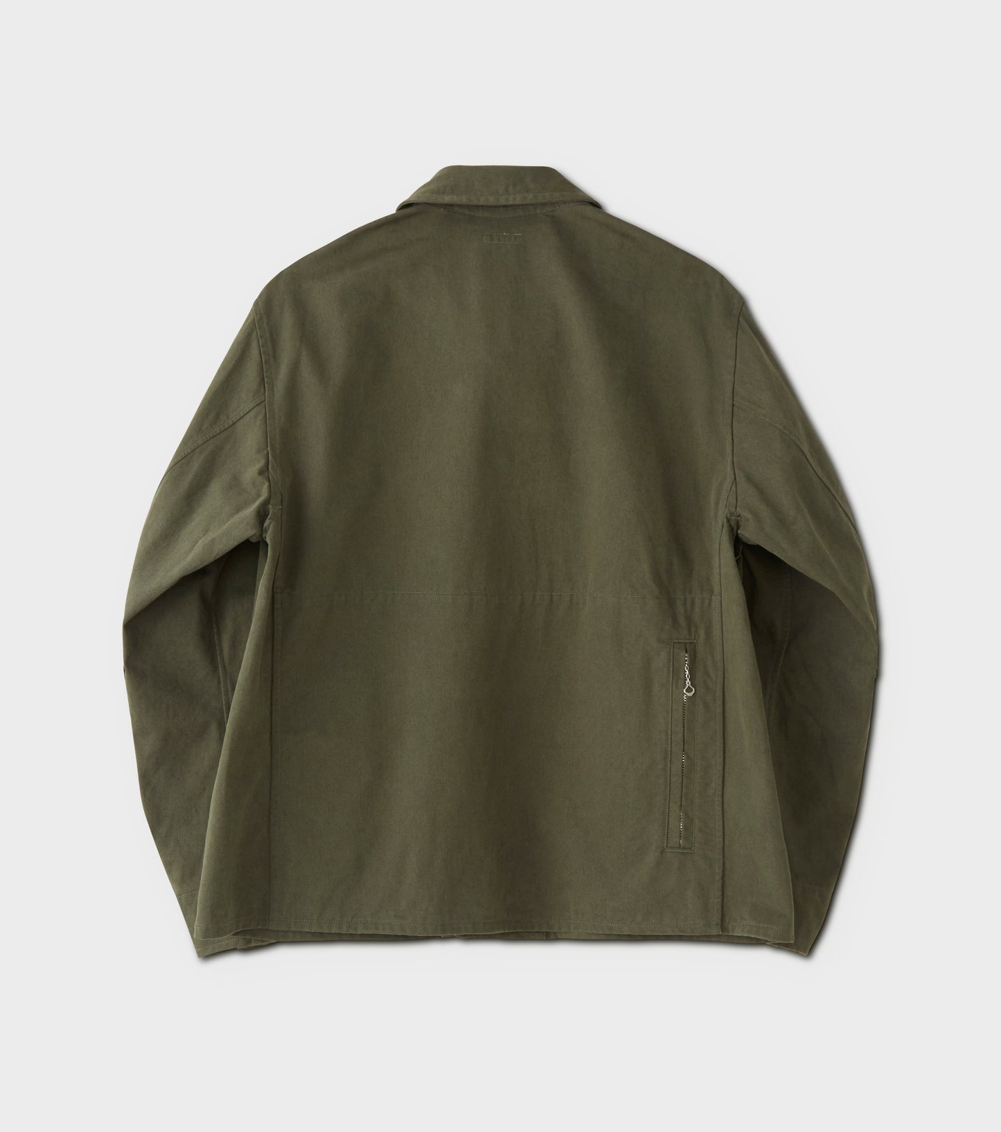 Chino Cloth Flight Jacket / Forest