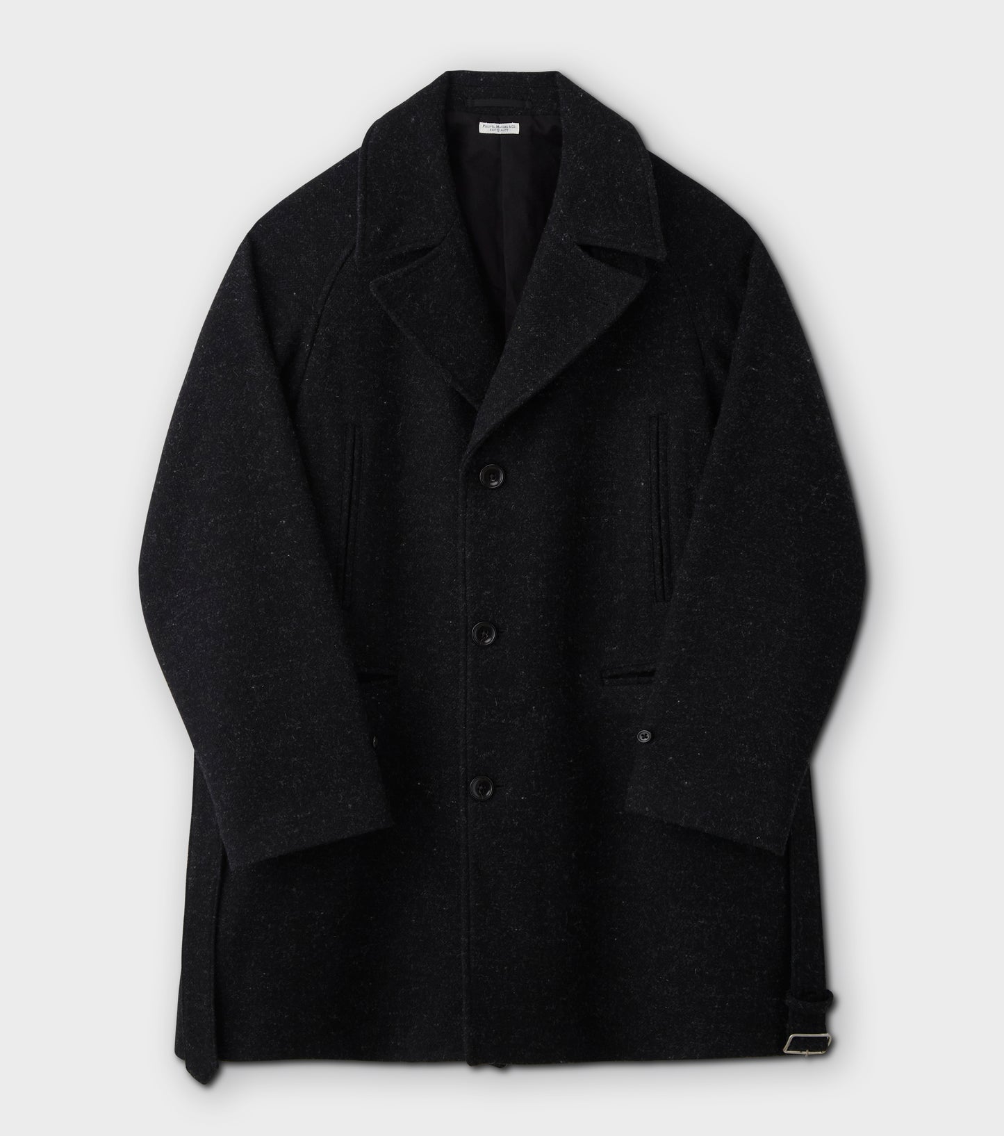 HB Tweed Car Coat
