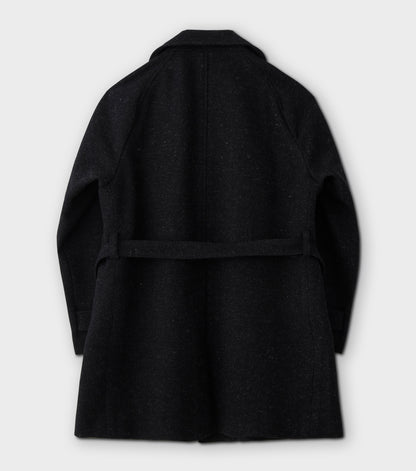 HB Tweed Car Coat