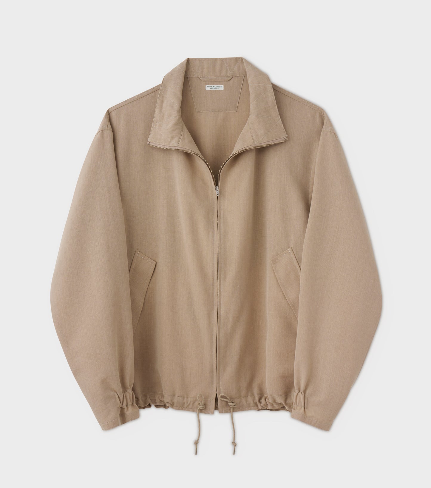 C/W/P YACHT BLOUSON / PURPLE GRAY