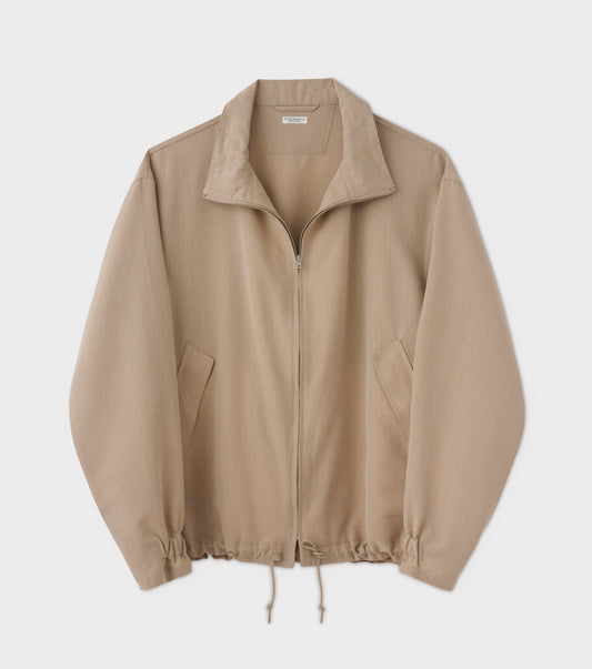 C/W/P YACHT BLOUSON / SAND IVORY