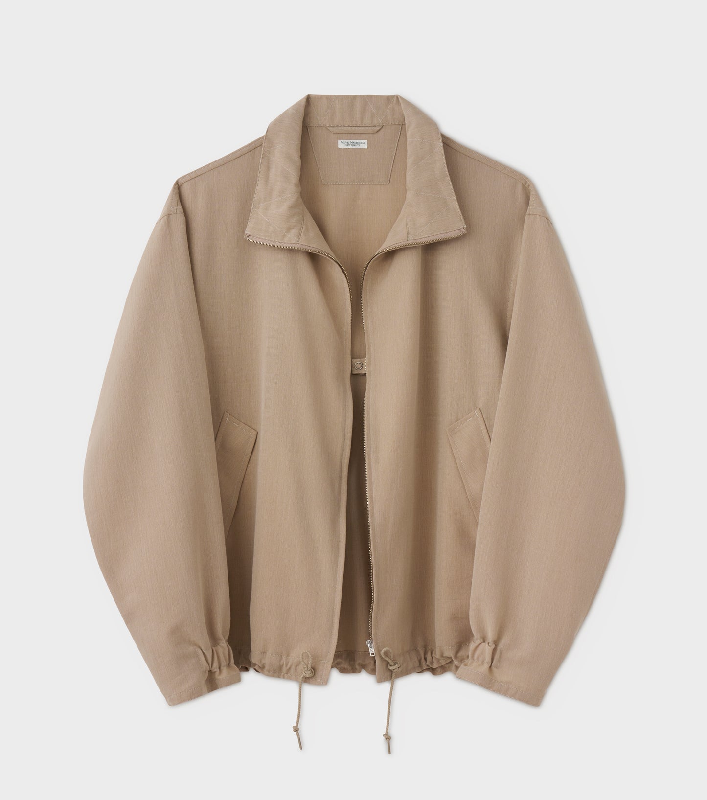 C/W/P YACHT BLOUSON / PURPLE GRAY