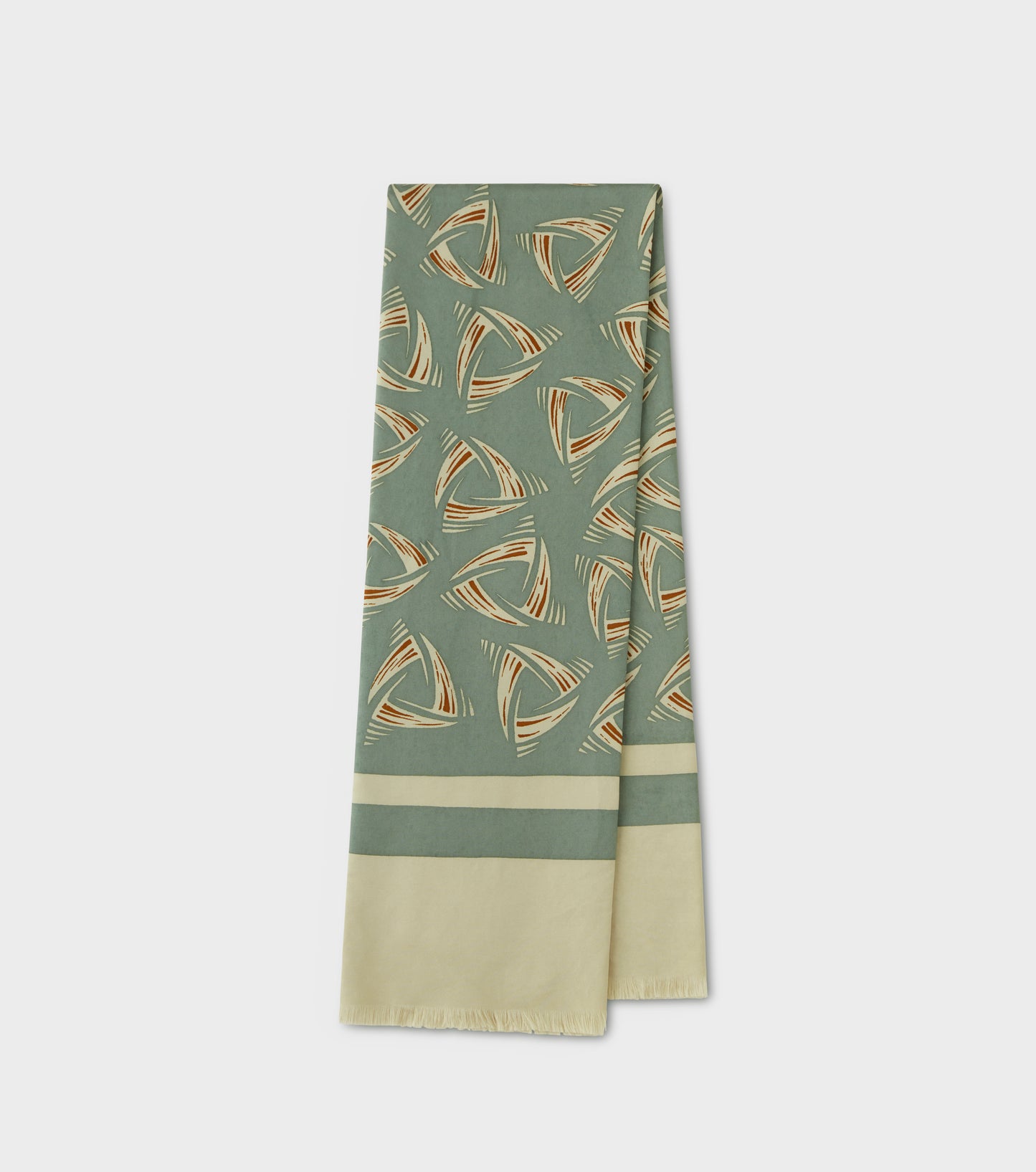 Delta Pattern Scarf