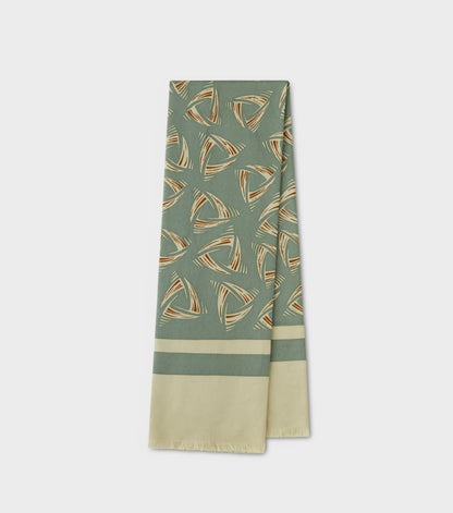 Delta Pattern Scarf