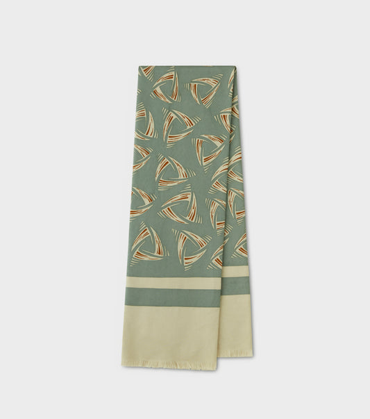 Delta Pattern Scarf