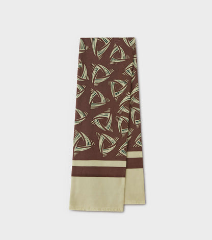 Delta Pattern Scarf