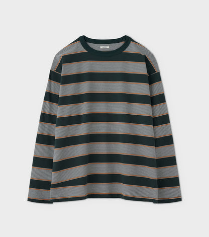 BORDER LS TOP / FOREST x S.BROWN