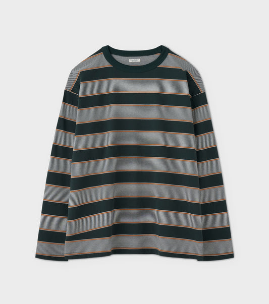 BORDER LS TOP / FOREST x S.BROWN