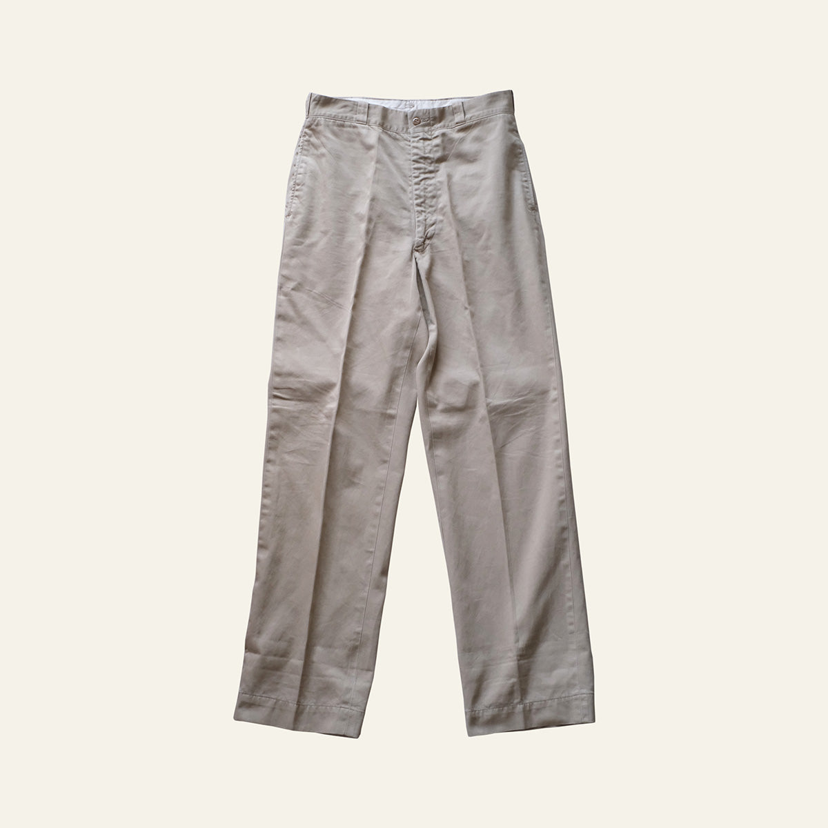 60s U.S.ARMY Chino Trousers