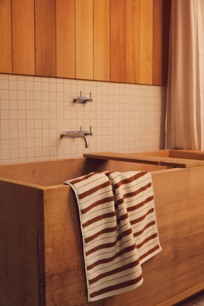 ECHO BATH MAT / Fuyu & Chalk