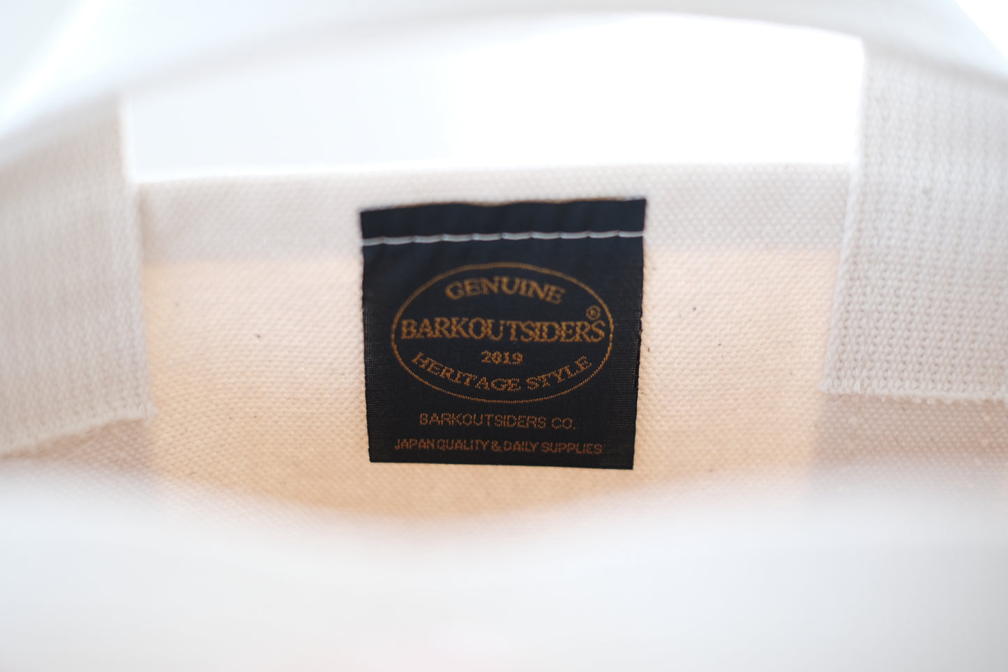 BS TOOL TOTE / NATURAL
