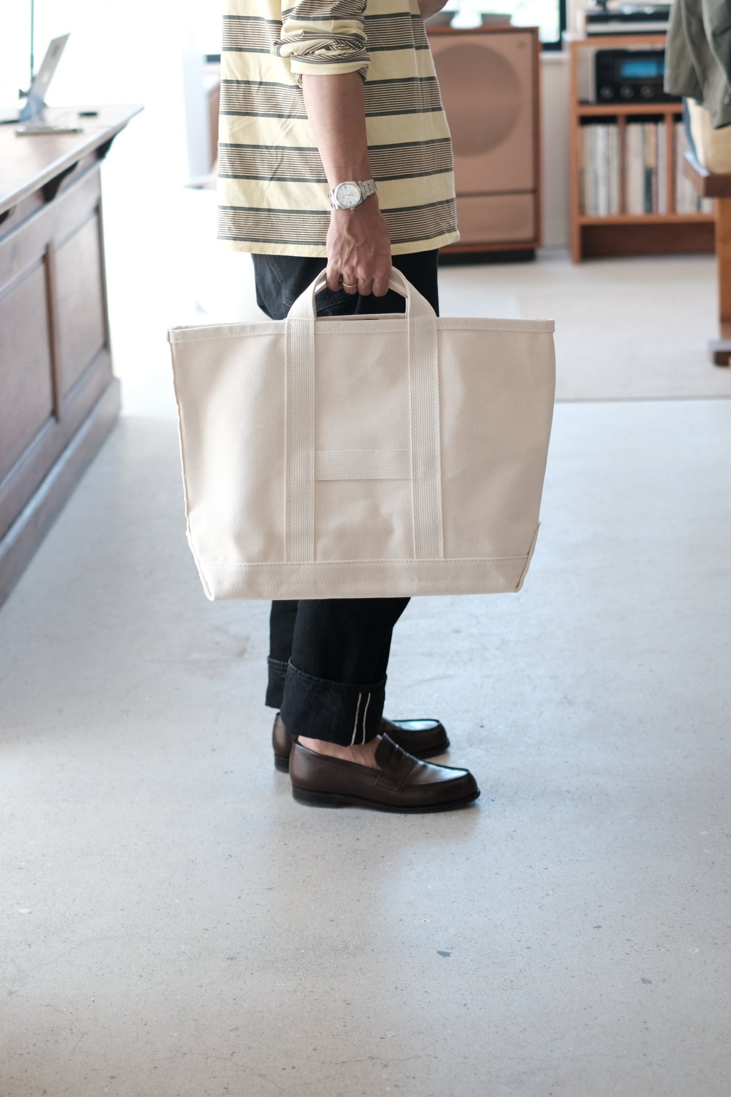BS TOOL TOTE / NATURAL