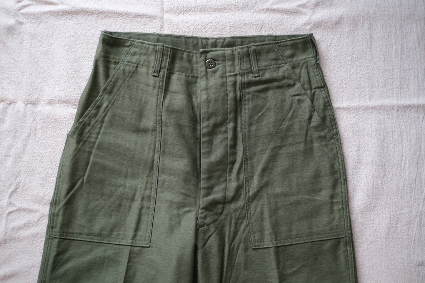 60s U.S.ARMY OG-107 Utility Trousers "Dead Stock"
