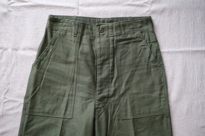 60s U.S.ARMY OG-107 Utility Trousers "Dead Stock"
