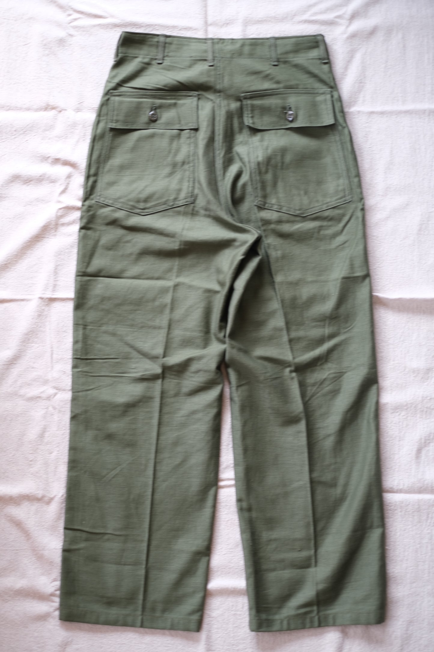 60s U.S.ARMY OG-107 Utility Trousers "Dead Stock"