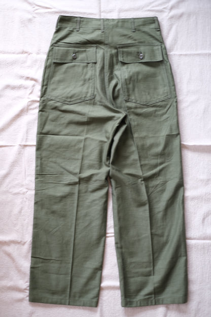 60s U.S.ARMY OG-107 Utility Trousers "Dead Stock"